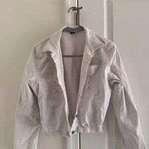 Women's White Jacket